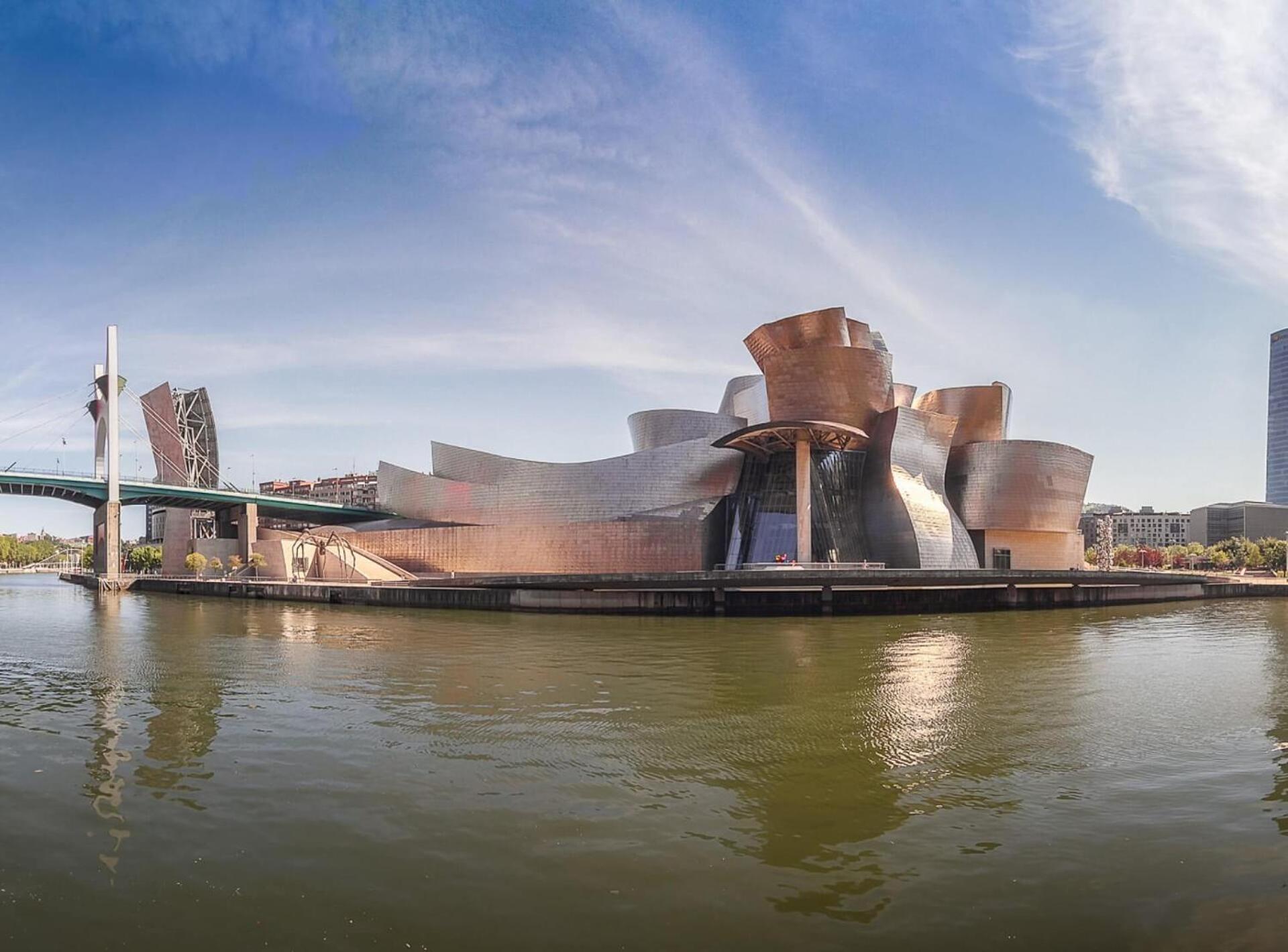 Vivienda Turistica De Prestancia Junto A La Ria De Nervion Bilbao Rom bilde