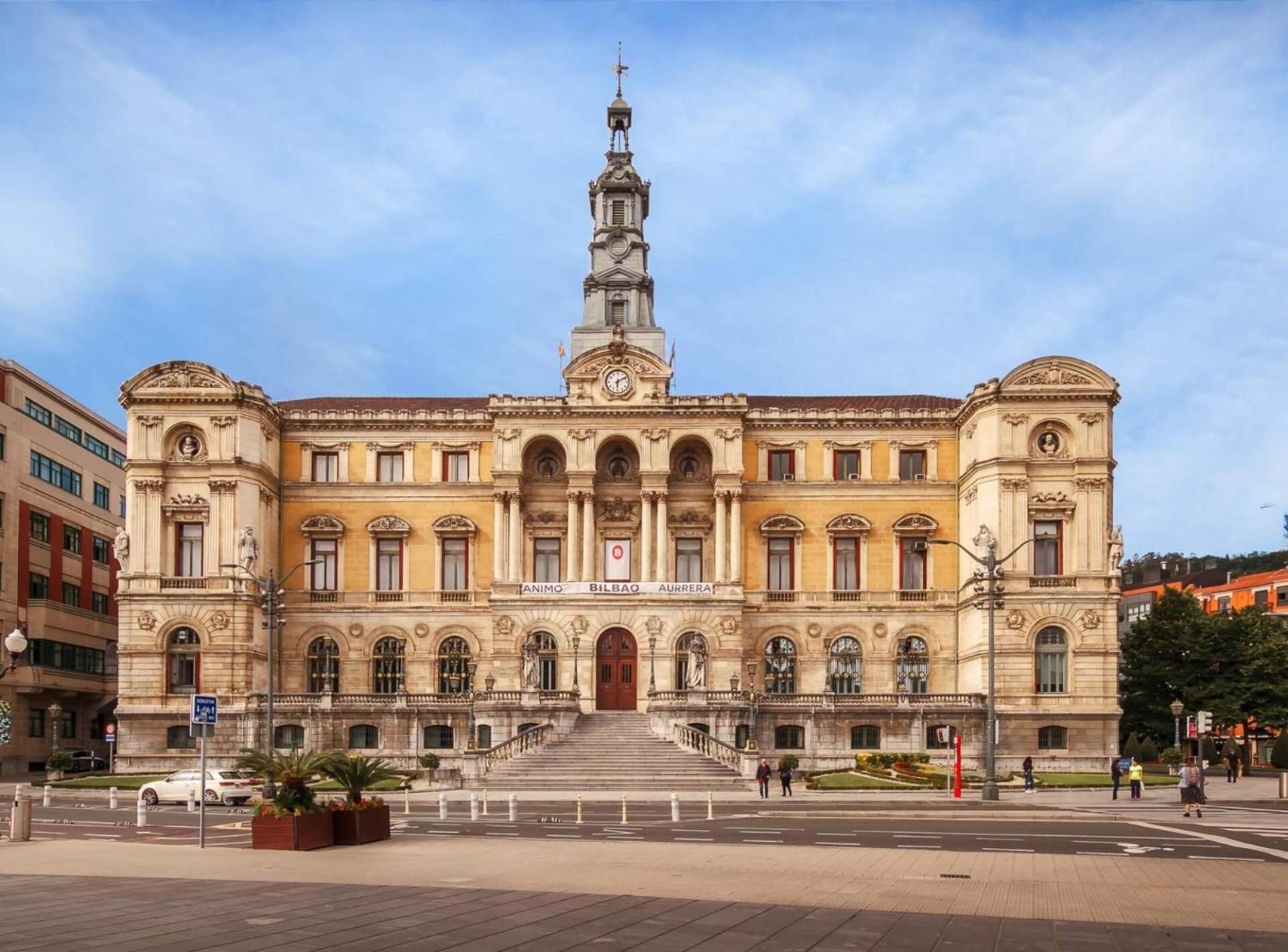 Vivienda Turistica De Prestancia Junto A La Ria De Nervion Bilbao Rom bilde